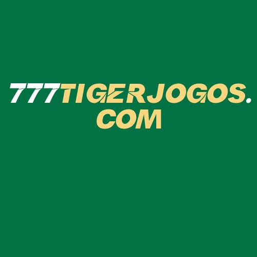 Logo da 777TIGERJOGOS